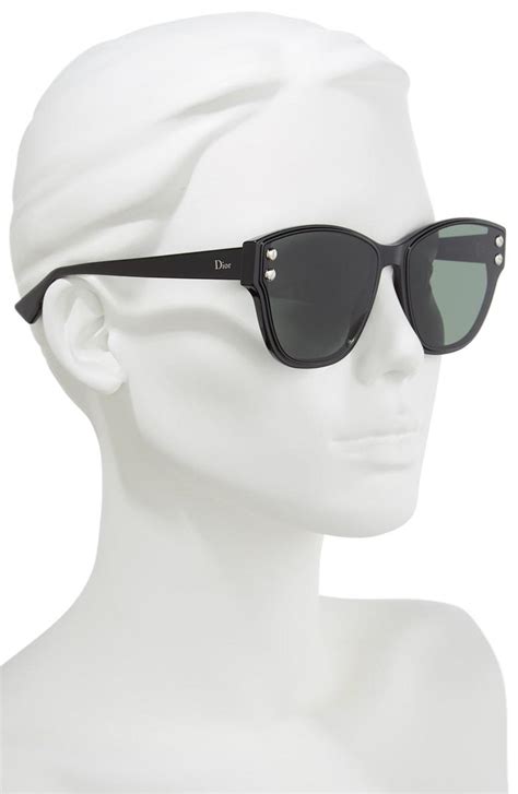 dior addict 2 sunglasses|Dior Square Sunglasses Addict 2 807O7 Black 59mm Addict2.